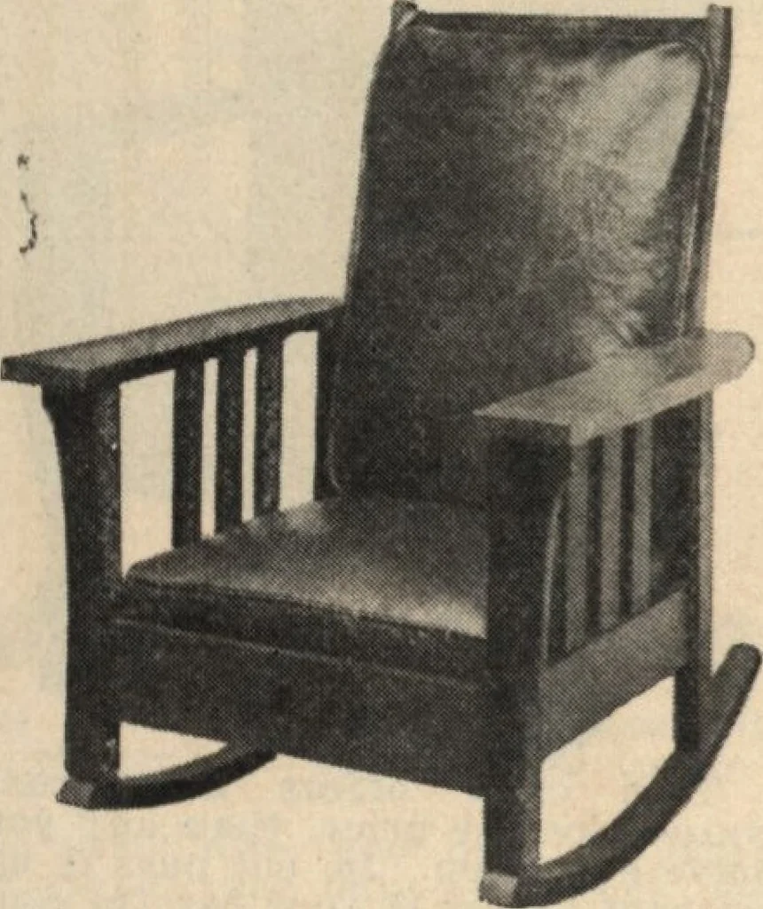 An illustration from Alladin homecraft market place, 1915, leaf 13