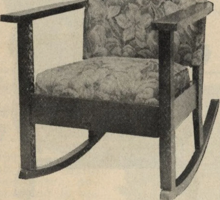 An illustration from Alladin homecraft market place, 1915, leaf 13