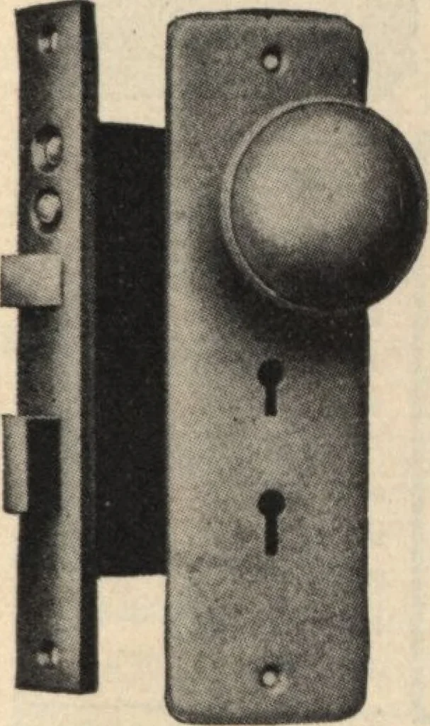 An illustration from Alladin homecraft market place, 1915, leaf 130