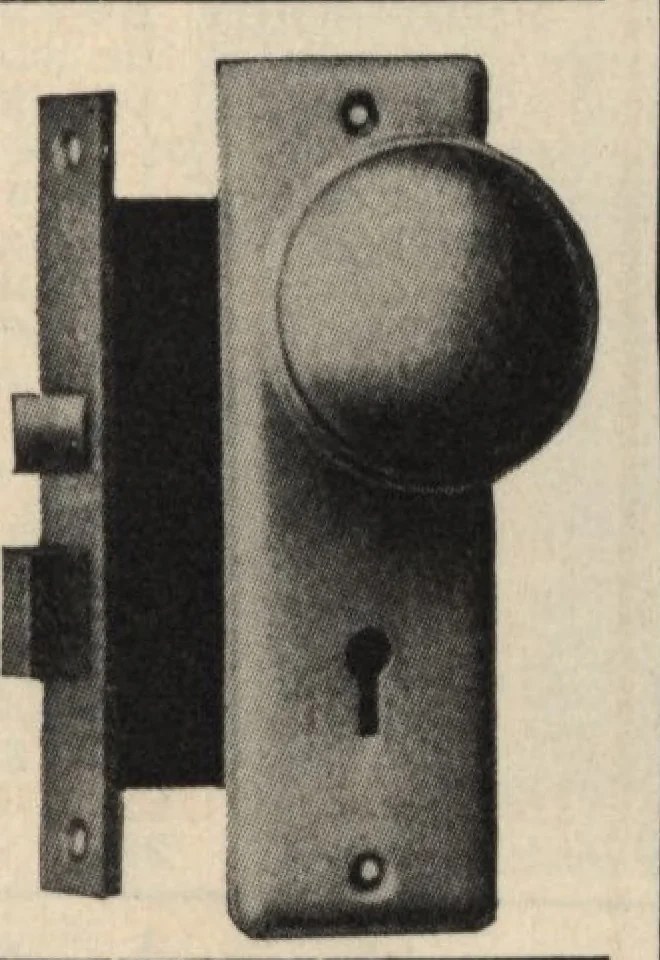 An illustration from Alladin homecraft market place, 1915, leaf 130