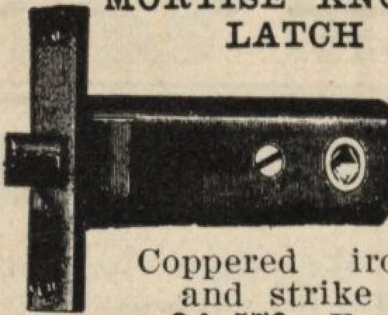 An illustration from Alladin homecraft market place, 1915, leaf 131