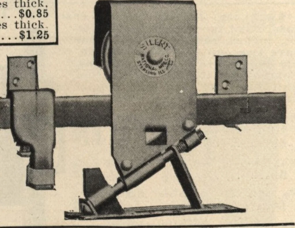 An illustration from Alladin homecraft market place, 1915, leaf 131