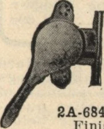 An illustration from Alladin homecraft market place, 1915, leaf 132