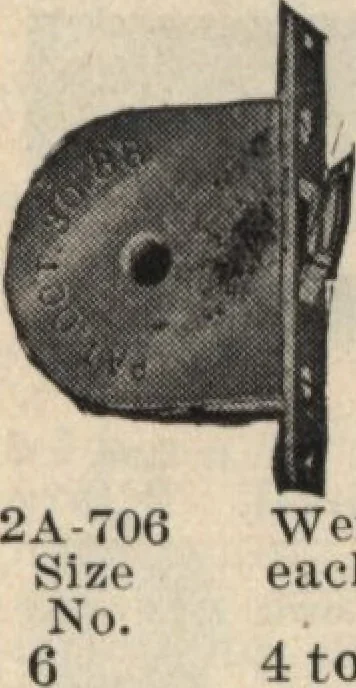 An illustration from Alladin homecraft market place, 1915, leaf 132