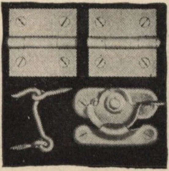 An illustration from Alladin homecraft market place, 1915, leaf 132