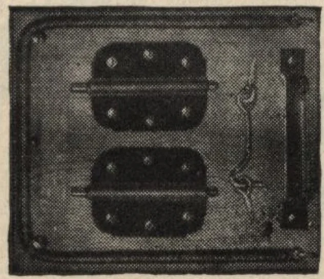 An illustration from Alladin homecraft market place, 1915, leaf 132