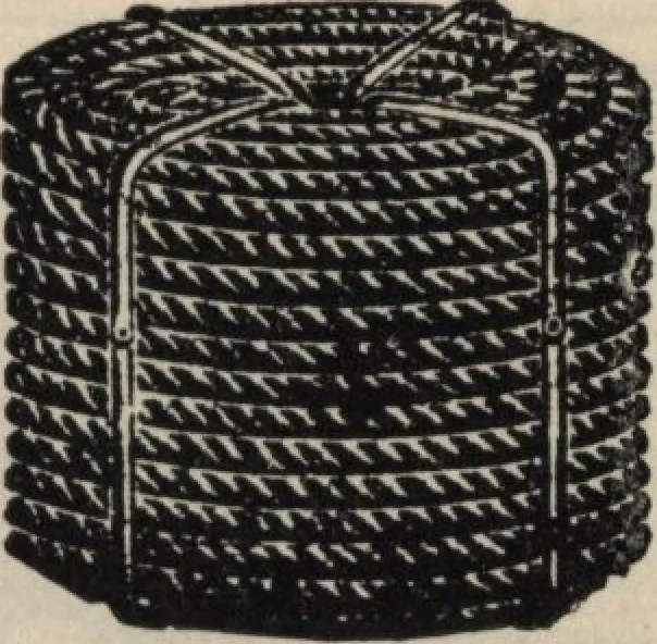 An illustration from Alladin homecraft market place, 1915, leaf 134