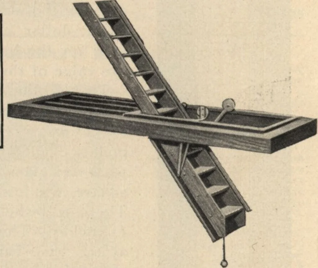 An illustration from Alladin homecraft market place, 1915, leaf 137