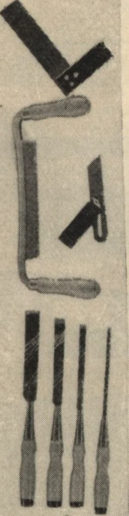 An illustration from Alladin homecraft market place, 1915, leaf 138