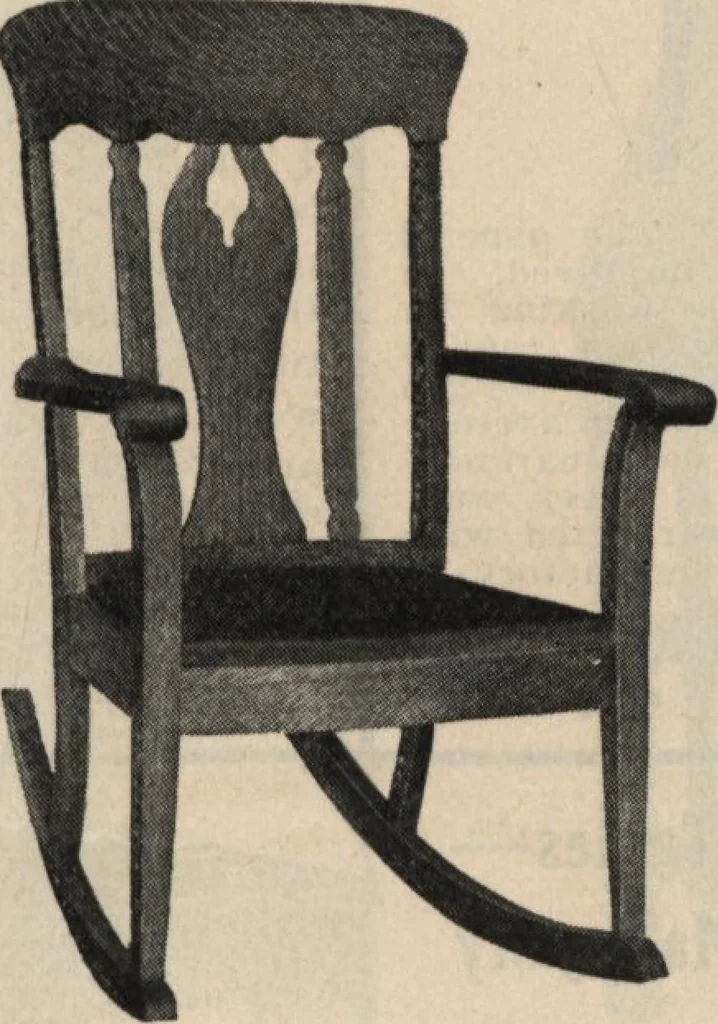 An illustration from Alladin homecraft market place, 1915, leaf 14