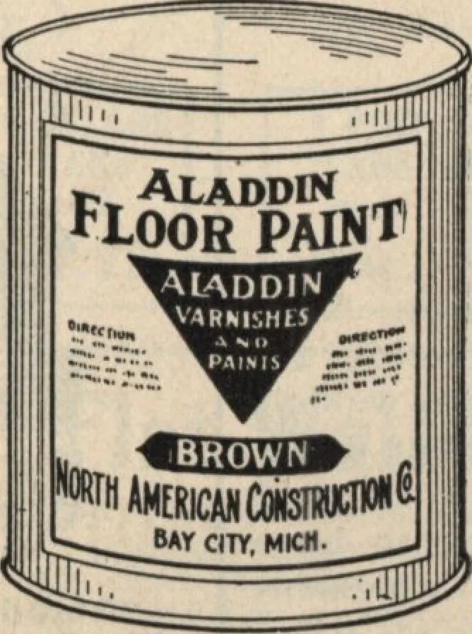 An illustration from Alladin homecraft market place, 1915, leaf 140
