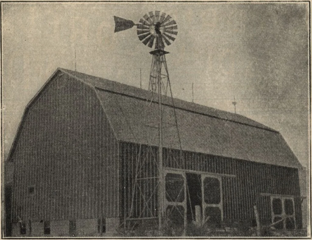 An illustration from Alladin homecraft market place, 1915, leaf 141