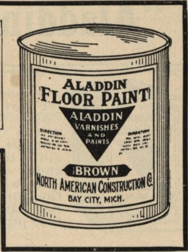An illustration from Alladin homecraft market place, 1915, leaf 142