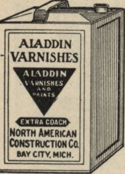 An illustration from Alladin homecraft market place, 1915, leaf 143