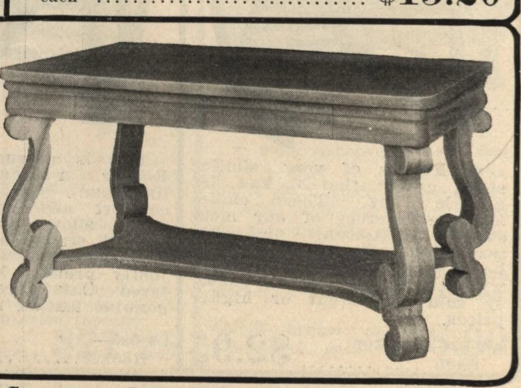 An illustration from Alladin homecraft market place, 1915, leaf 15