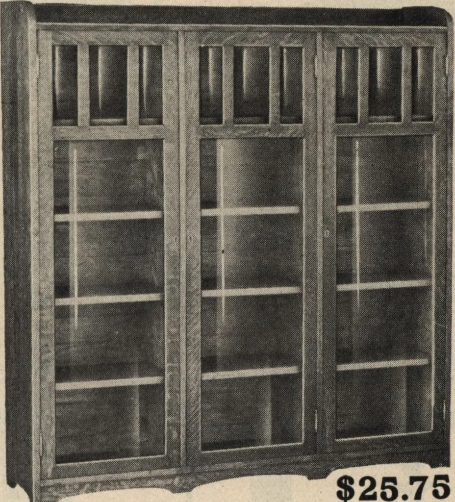 An illustration from Alladin homecraft market place, 1915, leaf 16