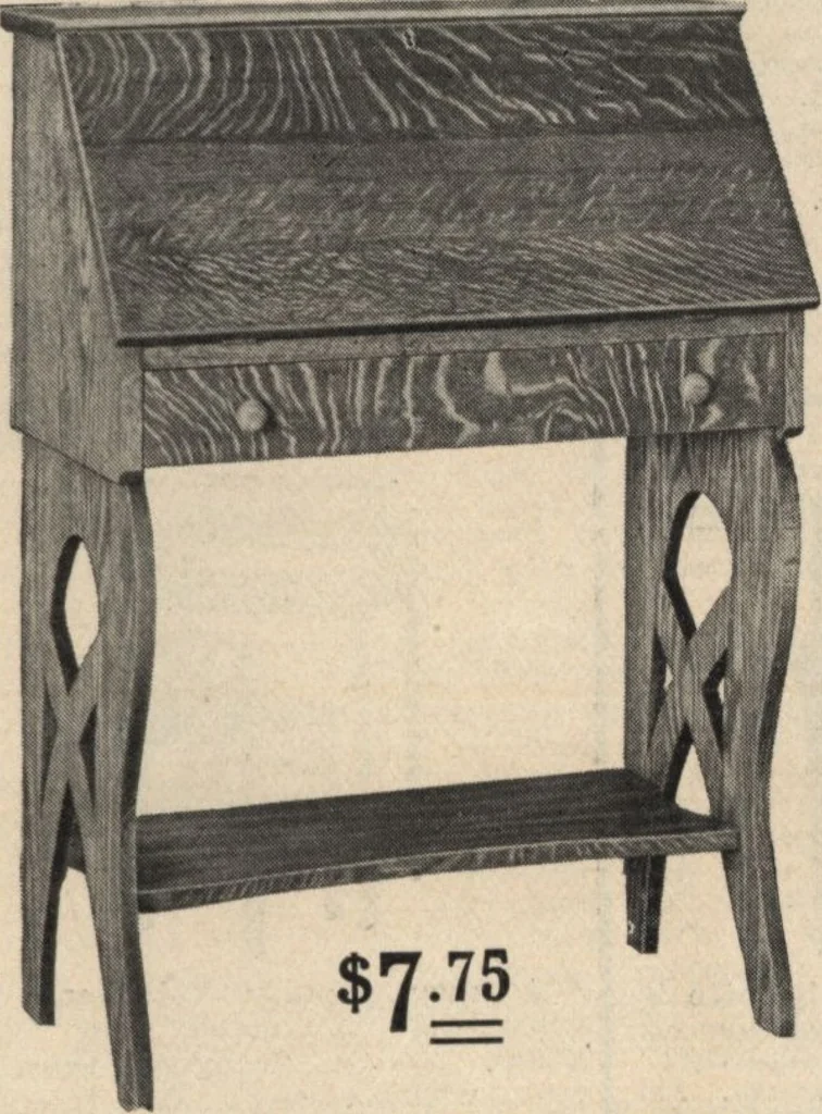 An illustration from Alladin homecraft market place, 1915, leaf 16