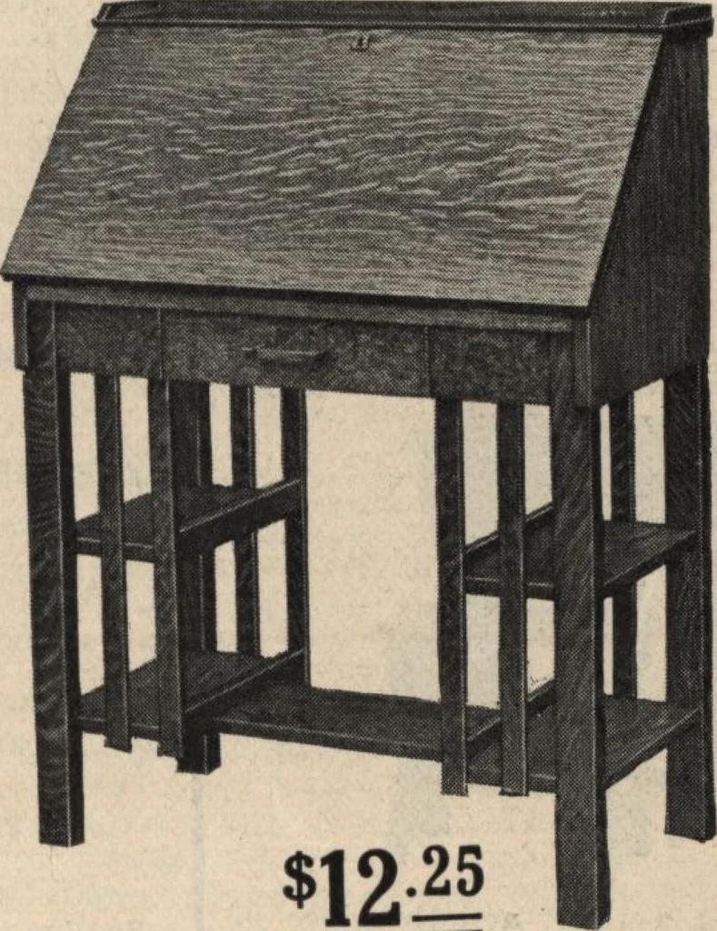 An illustration from Alladin homecraft market place, 1915, leaf 16