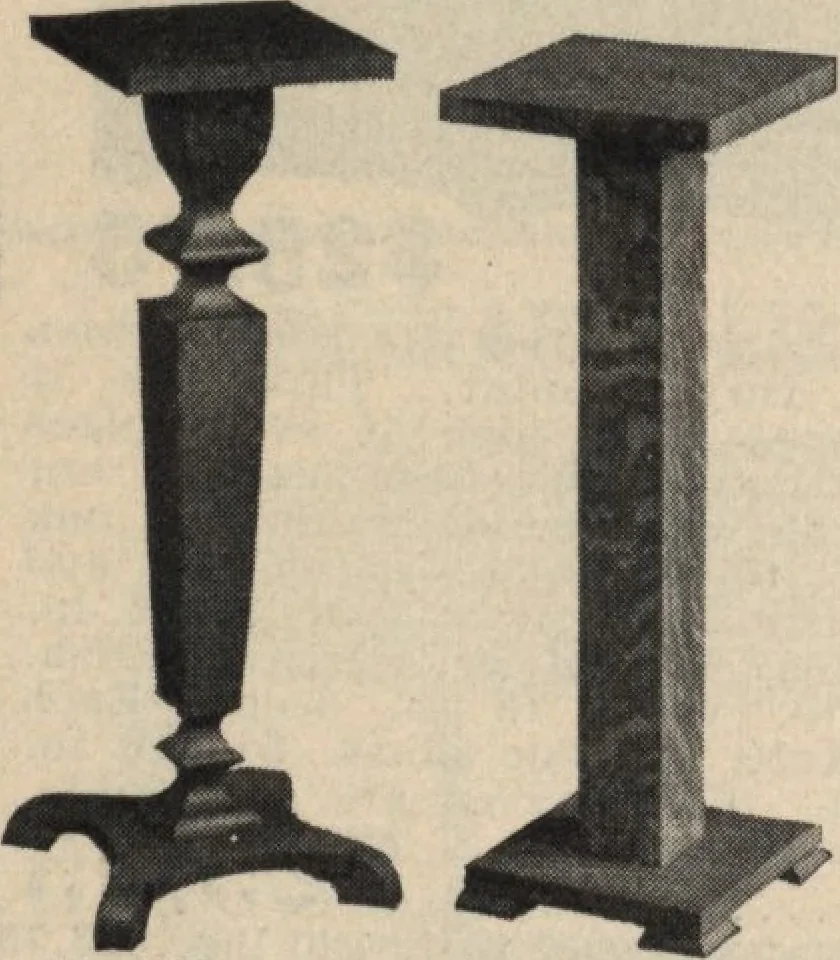 An illustration from Alladin homecraft market place, 1915, leaf 17