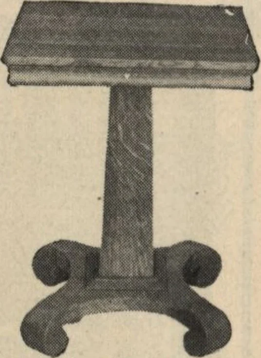 An illustration from Alladin homecraft market place, 1915, leaf 17