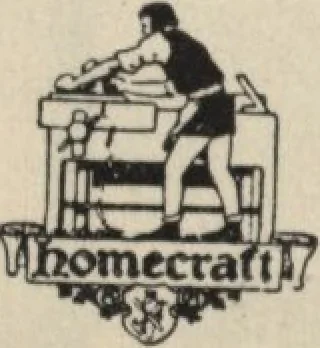 An illustration from Alladin homecraft market place, 1915, leaf 19