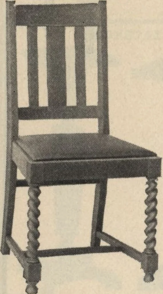 An illustration from Alladin homecraft market place, 1915, leaf 19