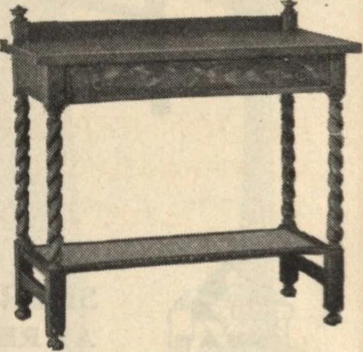 An illustration from Alladin homecraft market place, 1915, leaf 19