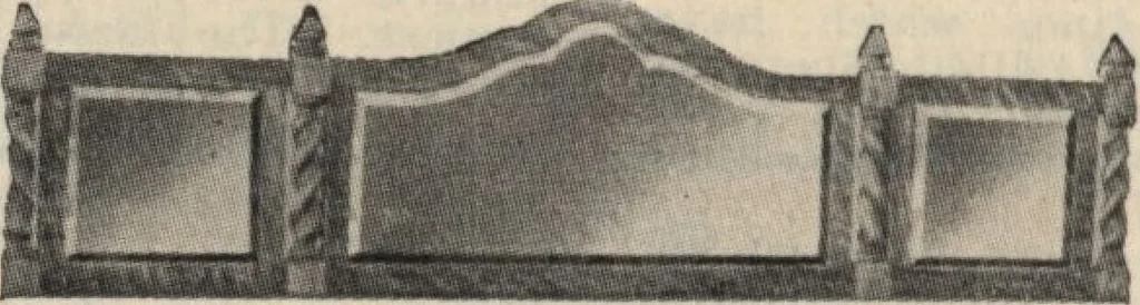 An illustration from Alladin homecraft market place, 1915, leaf 19