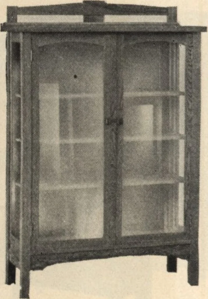 An illustration from Alladin homecraft market place, 1915, leaf 21