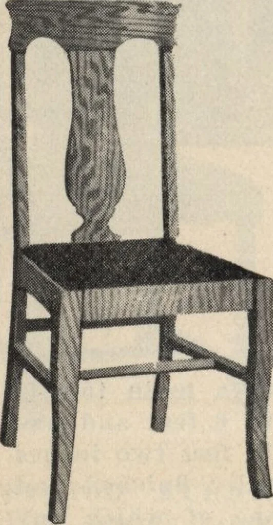 An illustration from Alladin homecraft market place, 1915, leaf 21