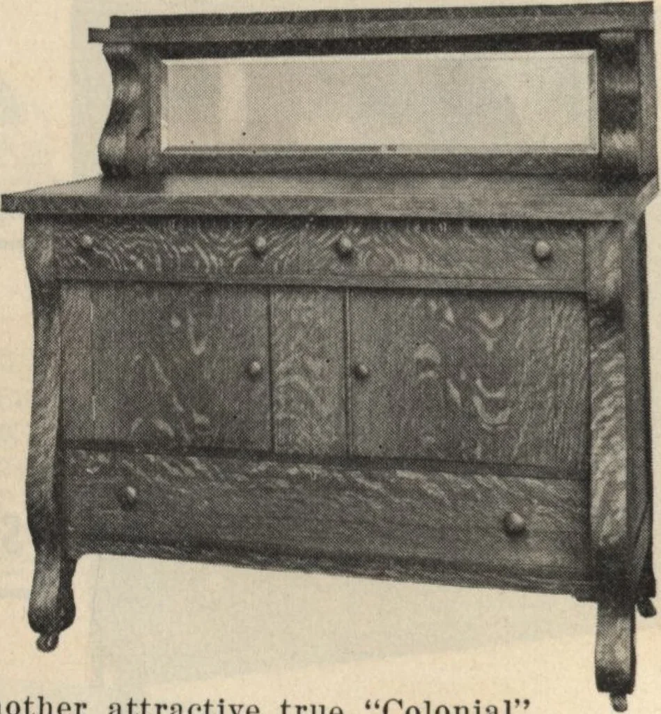 An illustration from Alladin homecraft market place, 1915, leaf 23