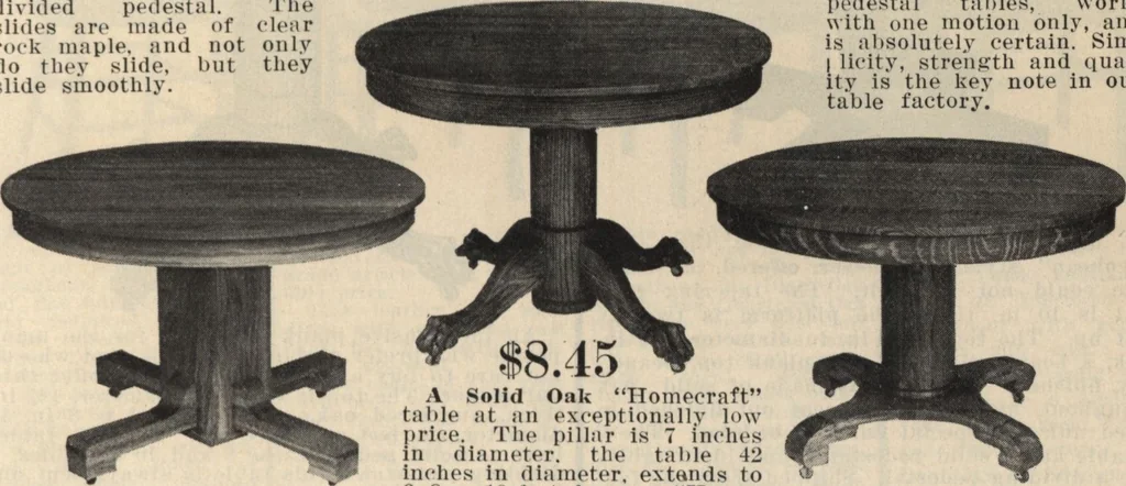 An illustration from Alladin homecraft market place, 1915, leaf 24