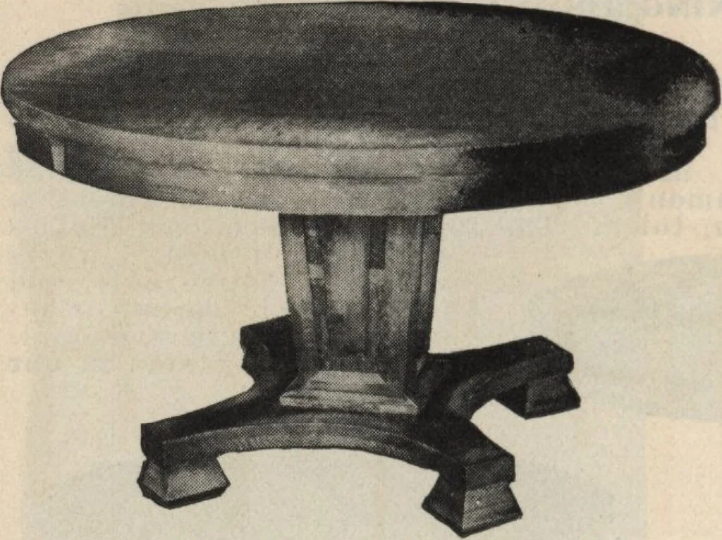 An illustration from Alladin homecraft market place, 1915, leaf 25