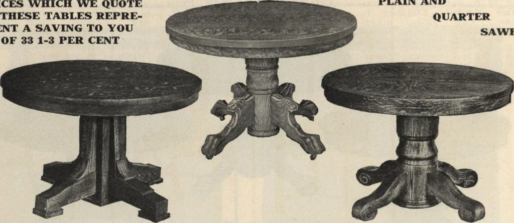 An illustration from Alladin homecraft market place, 1915, leaf 25