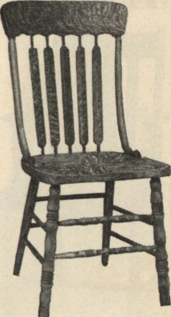 An illustration from Alladin homecraft market place, 1915, leaf 26