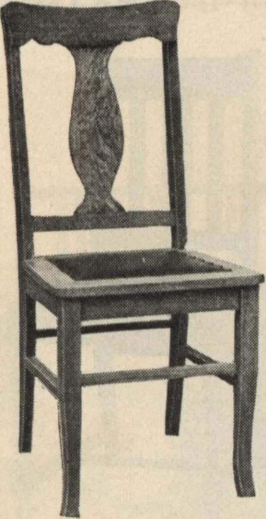 An illustration from Alladin homecraft market place, 1915, leaf 26