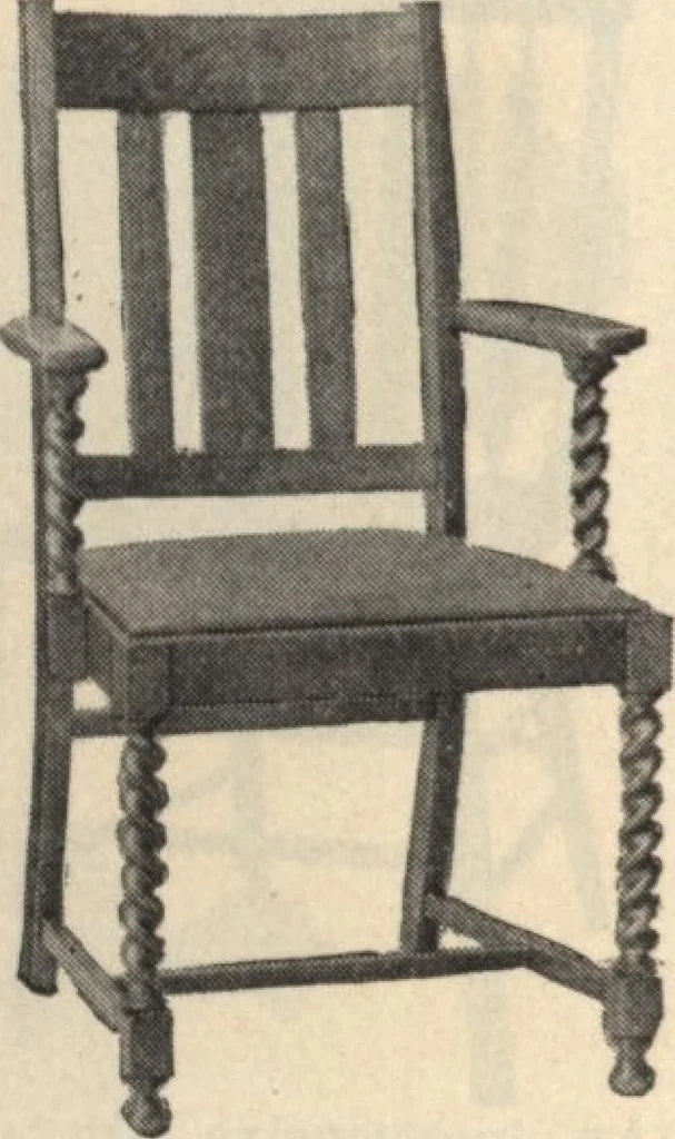 An illustration from Alladin homecraft market place, 1915, leaf 27