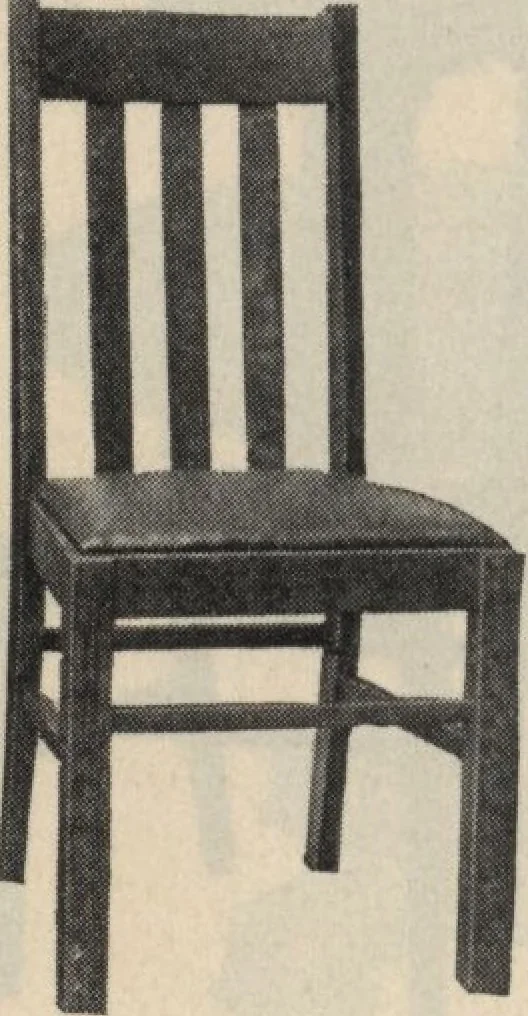 An illustration from Alladin homecraft market place, 1915, leaf 27