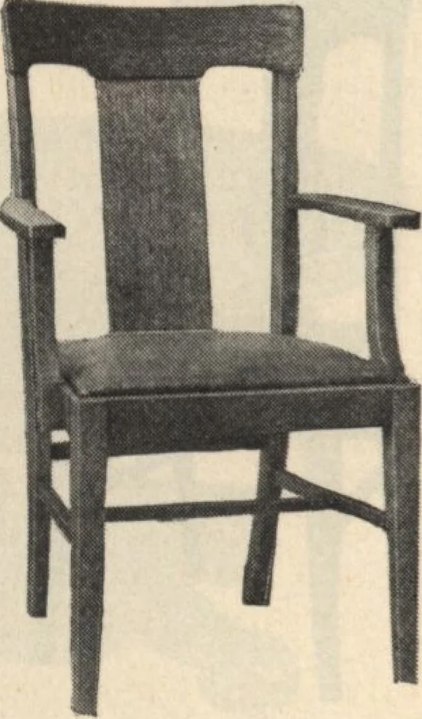 An illustration from Alladin homecraft market place, 1915, leaf 27