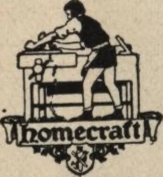 An illustration from Alladin homecraft market place, 1915, leaf 3