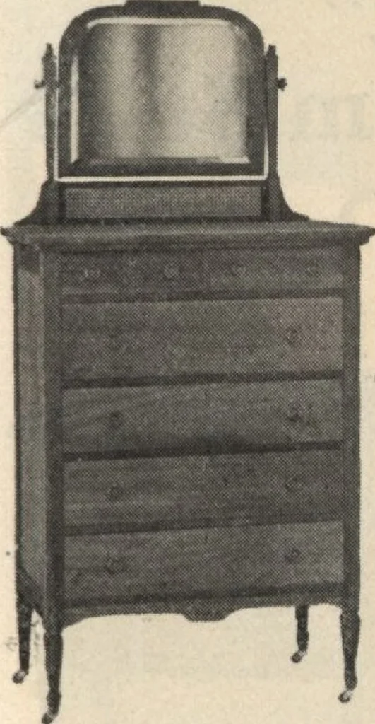 An illustration from Alladin homecraft market place, 1915, leaf 30