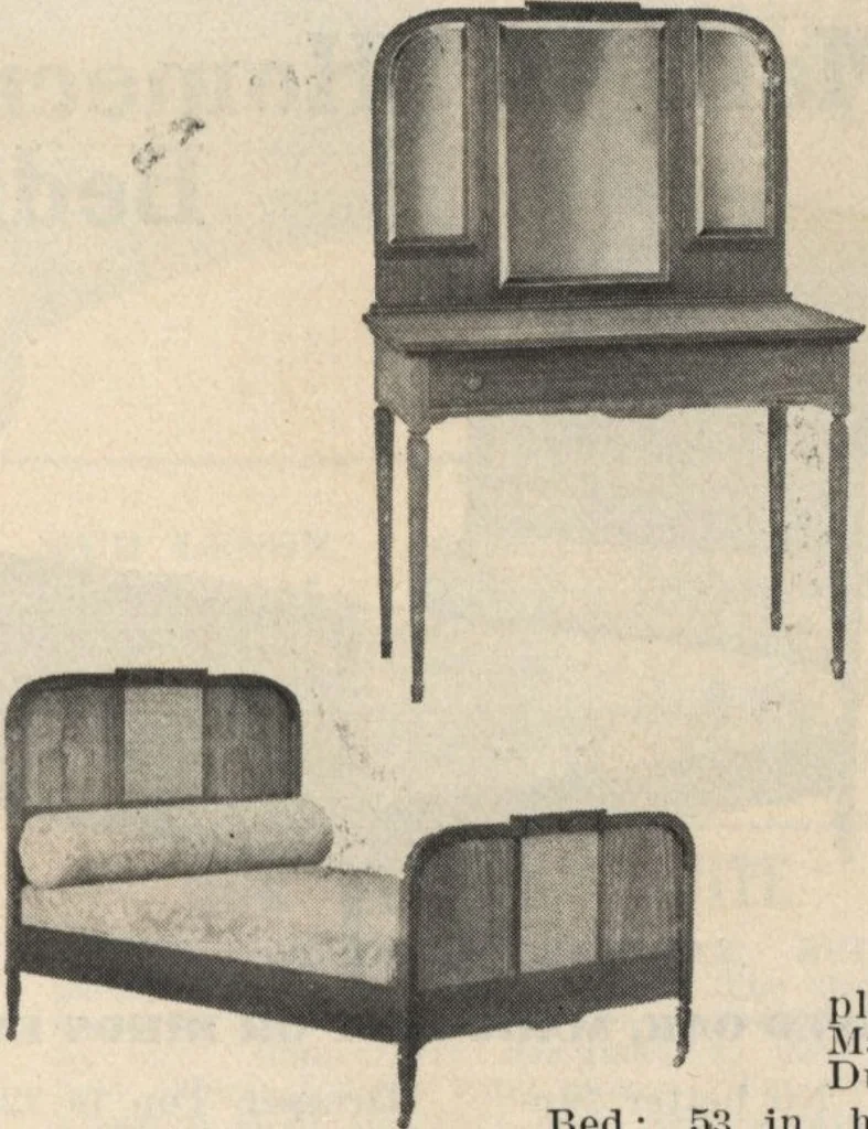 An illustration from Alladin homecraft market place, 1915, leaf 30