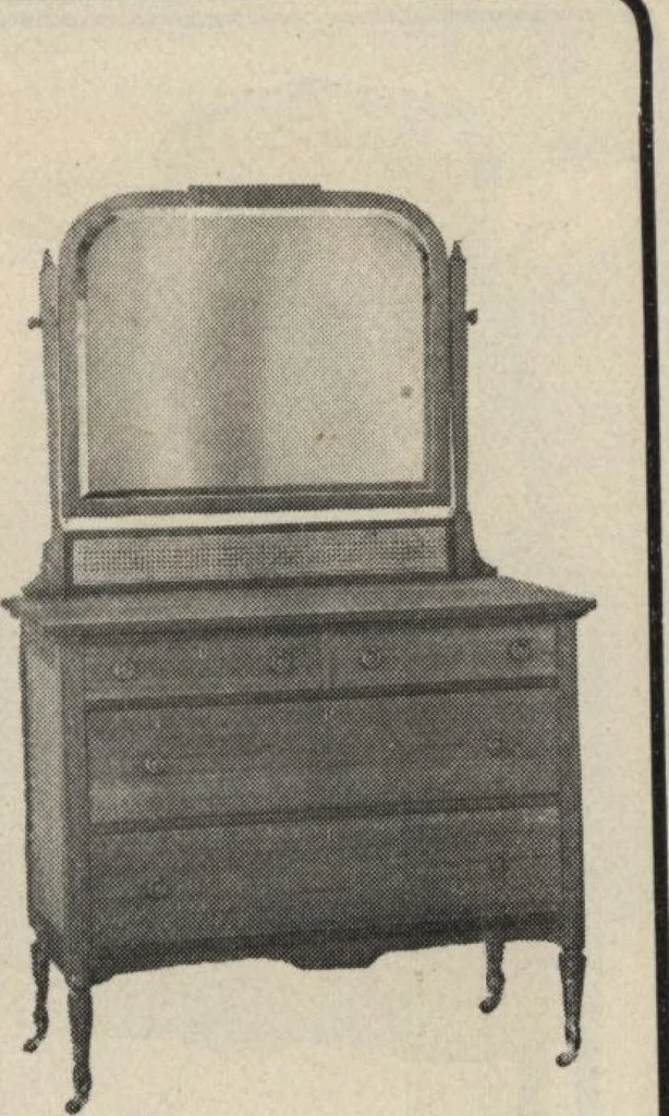 An illustration from Alladin homecraft market place, 1915, leaf 30
