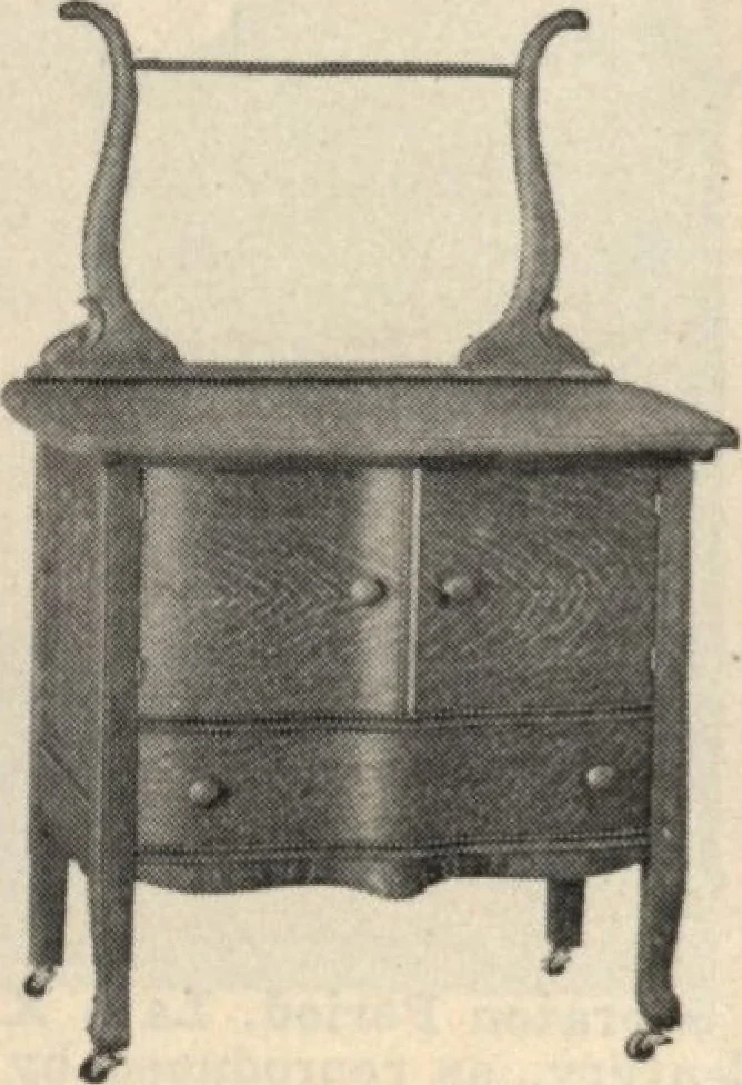 An illustration from Alladin homecraft market place, 1915, leaf 31