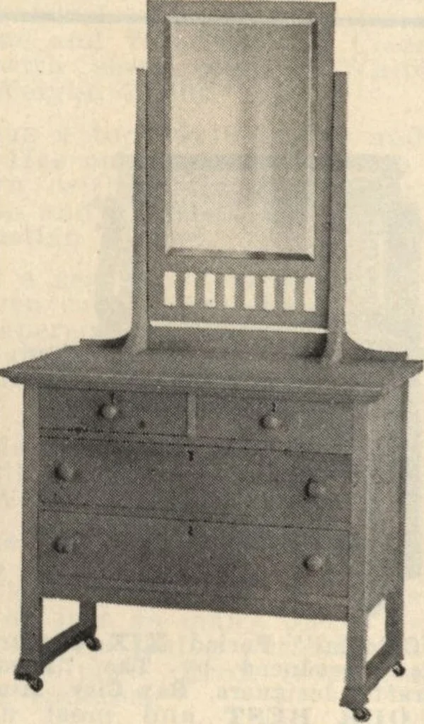 An illustration from Alladin homecraft market place, 1915, leaf 31