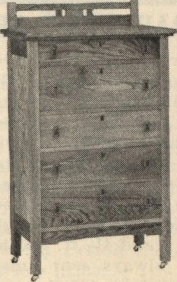 An illustration from Alladin homecraft market place, 1915, leaf 32