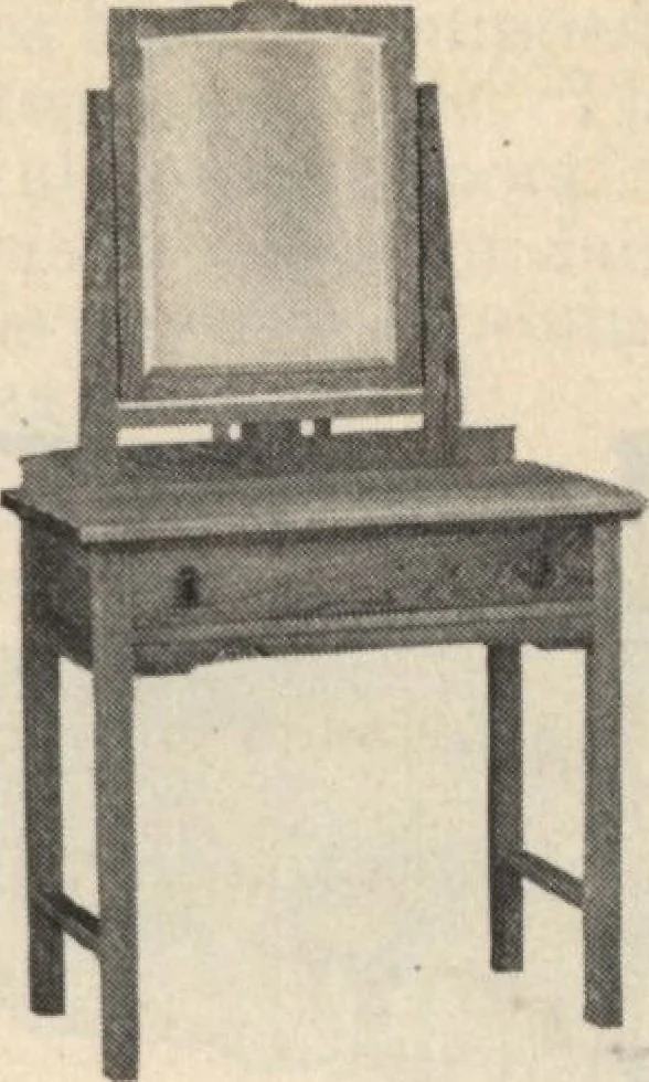 An illustration from Alladin homecraft market place, 1915, leaf 32