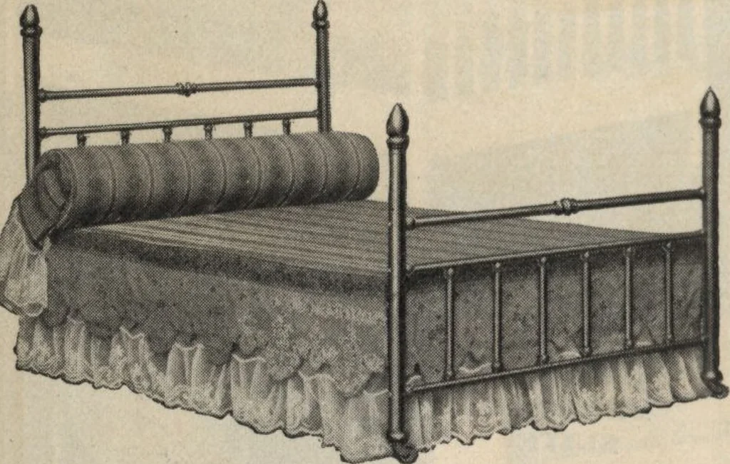 An illustration from Alladin homecraft market place, 1915, leaf 33