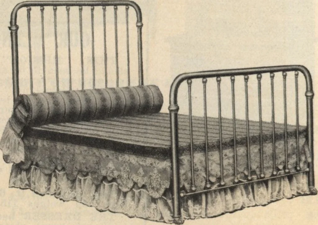 An illustration from Alladin homecraft market place, 1915, leaf 33