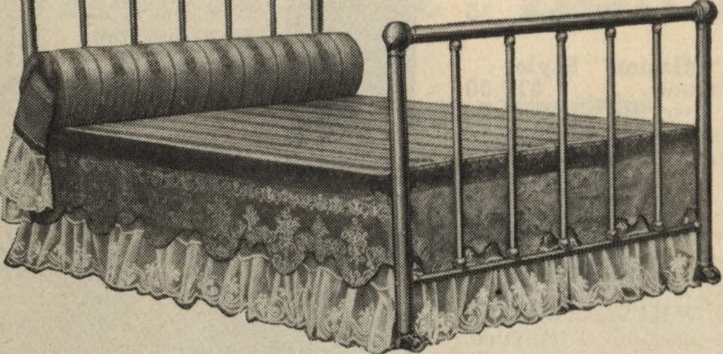 An illustration from Alladin homecraft market place, 1915, leaf 33